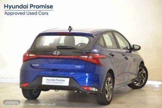 Hyundai i20 1.0 TGDI Klass 100 de 2023 con 34.592 Km por 17.600 EUR. en Guadalajara