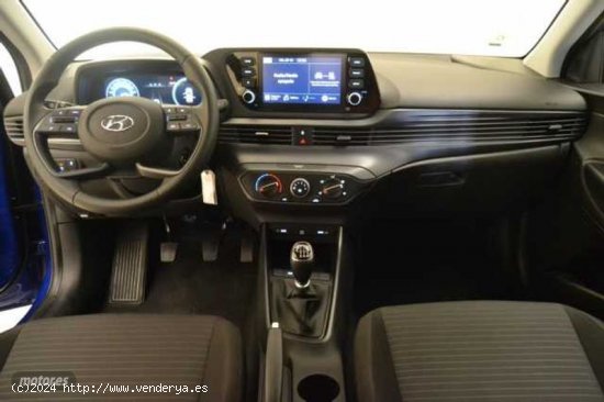 Hyundai i20 1.0 TGDI Klass 100 de 2023 con 34.592 Km por 17.600 EUR. en Guadalajara