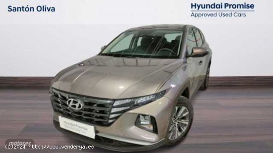  Hyundai Tucson Tucson 1.6 CRDI Klass 4x2 de 2023 con 23.150 Km por 29.900 EUR. en Guadalajara 