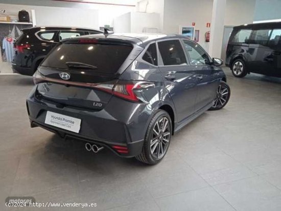 Hyundai i20 1.2 MPI Nline 30 Aniversario de 2023 con 100 Km por 19.200 EUR. en Guadalajara