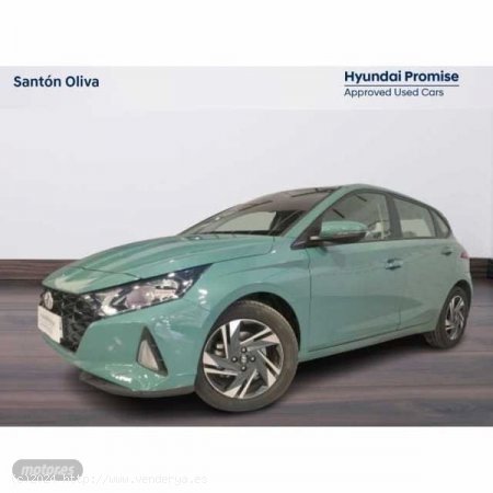 Hyundai i20 1.0 TGDI Klass 100 de 2022 con 23.473 Km por 17.900 EUR. en Guadalajara