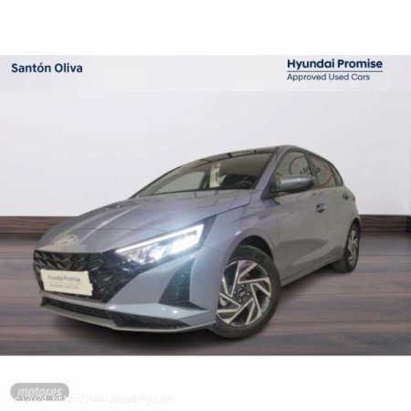 Hyundai i20 1.0 TGDI Klass 48V 100 de 2024 con 10 Km por 21.300 EUR. en Guadalajara