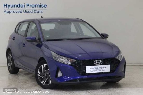 Hyundai i20 1.0 TGDI Klass 100 de 2023 con 29.780 Km por 16.900 EUR. en Guadalajara