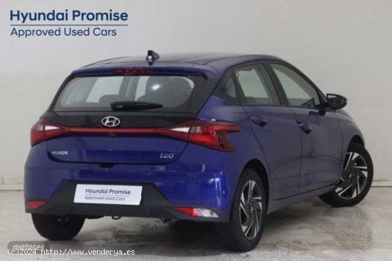 Hyundai i20 1.0 TGDI Klass 100 de 2023 con 29.780 Km por 16.900 EUR. en Guadalajara