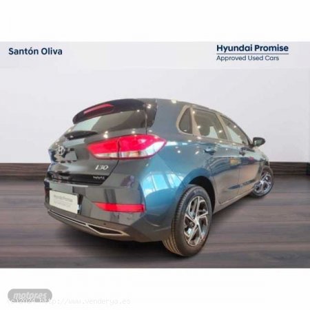 Hyundai i30 1.0 TGDI Klass LR 48V 120 de 2024 con 34.510 Km por 23.500 EUR. en Guadalajara