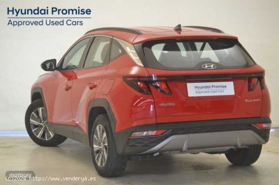 Hyundai Tucson 1.6 TGDI Maxx 4x2 de 2022 con 24.793 Km por 27.900 EUR. en La Rioja