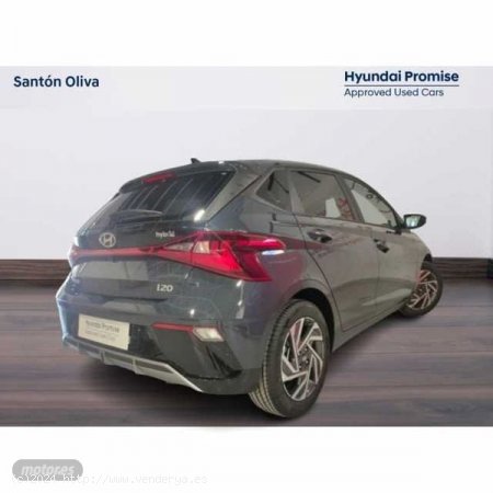 Hyundai i20 1.0 TGDI Klass 48V 100 de 2024 con 23.410 Km por 21.300 EUR. en Guadalajara