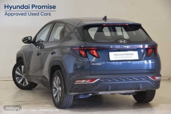 Hyundai Tucson 1.6 TGDI Klass 4x2 de 2022 con 29.239 Km por 24.500 EUR. en Barcelona