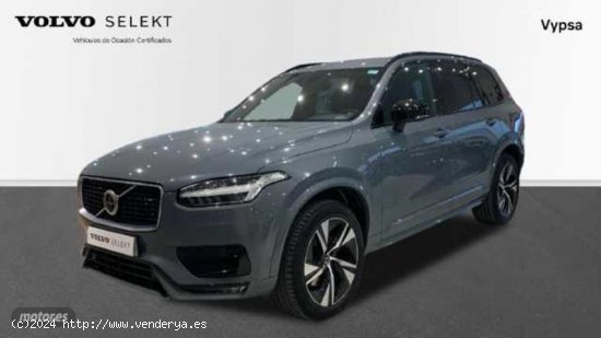  Volvo XC 90 2.0 B5 D R-DESIGN 4WD AUTO 235 5P 7 Plazas de 2020 con 123.224 Km por 46.500 EUR. en Ciu 