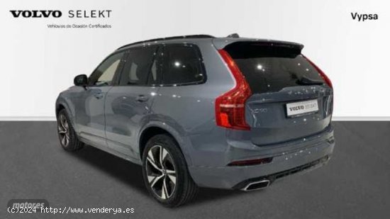 Volvo XC 90 2.0 B5 D R-DESIGN 4WD AUTO 235 5P 7 Plazas de 2020 con 123.224 Km por 46.500 EUR. en Ciu