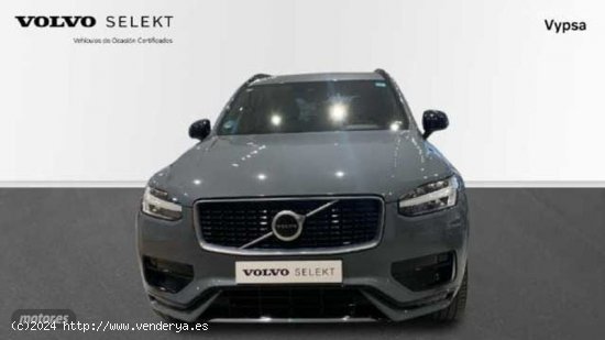 Volvo XC 90 2.0 B5 D R-DESIGN 4WD AUTO 235 5P 7 Plazas de 2020 con 123.224 Km por 46.500 EUR. en Ciu