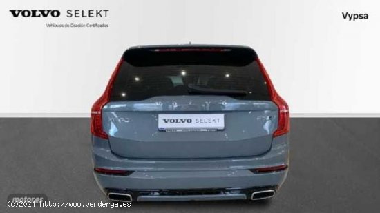 Volvo XC 90 2.0 B5 D R-DESIGN 4WD AUTO 235 5P 7 Plazas de 2020 con 123.224 Km por 46.500 EUR. en Ciu