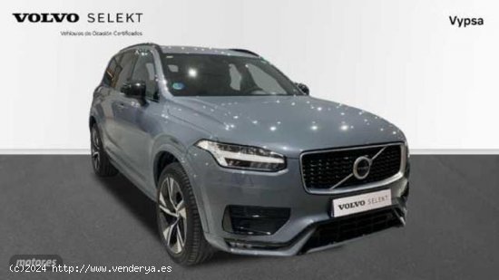 Volvo XC 90 2.0 B5 D R-DESIGN 4WD AUTO 235 5P 7 Plazas de 2020 con 123.224 Km por 46.500 EUR. en Ciu