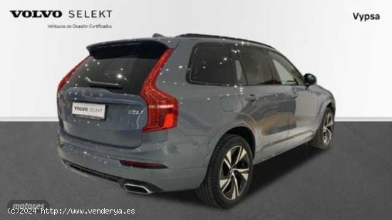 Volvo XC 90 2.0 B5 D R-DESIGN 4WD AUTO 235 5P 7 Plazas de 2020 con 123.224 Km por 46.500 EUR. en Ciu