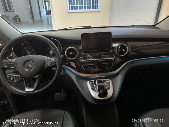 Mercedes Clase V 250 d Avantgarde Extralargo de 2015 con 210.000 Km por 40.000 EUR. en A Coruna