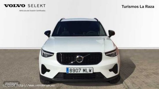 Volvo XC40 TODOTERRENO 1.5 T5 PHEV RECHARGE PLUS DARK AUTOMATICO 262CV 5P de 2023 con 8.822 Km por 4