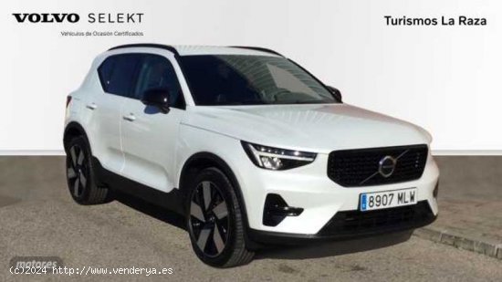 Volvo XC40 TODOTERRENO 1.5 T5 PHEV RECHARGE PLUS DARK AUTOMATICO 262CV 5P de 2023 con 8.822 Km por 4