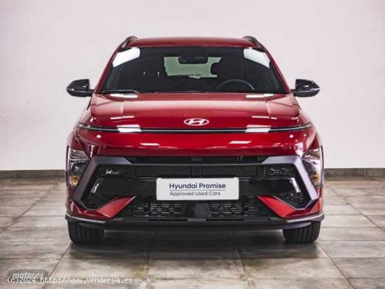 Hyundai Kona 1.0 TGDI Nline 4x2 de 2024 con 50 Km por 27.990 EUR. en Guipuzcoa