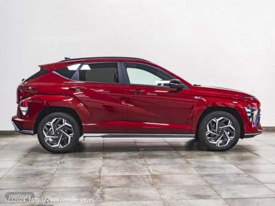 Hyundai Kona 1.0 TGDI Nline 4x2 de 2024 con 50 Km por 27.990 EUR. en Guipuzcoa