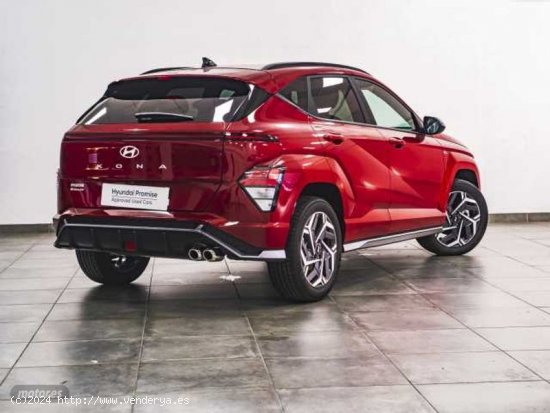 Hyundai Kona 1.0 TGDI Nline 4x2 de 2024 con 50 Km por 27.990 EUR. en Guipuzcoa