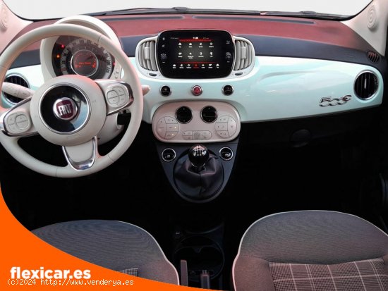 Fiat 500 Lounge 1.0 6v GSE 52KW (70 CV) - Tarragona