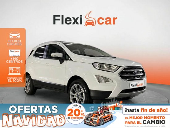  Ford Ecosport 1.0L EcoBoost 103kW (140CV) S&S S Line - A Coruña 