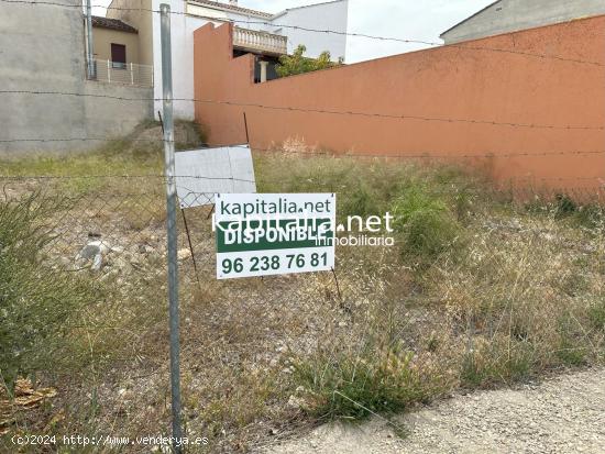 SOLAR URBANO A LA VENTA EN EL PALOMAR - VALENCIA