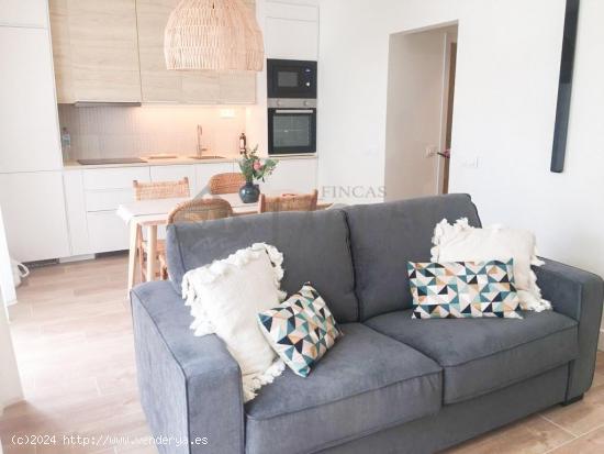 Apartamento completamente reformado y amueblado en la zona dels Admetllers de Sitges. - BARCELONA