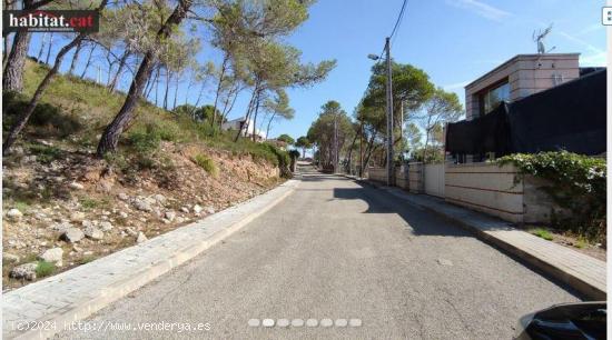 ¡¡TERRENO URBANO - OLIVELLA ZONA CAN SURIÁ!! - BARCELONA