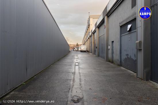 Se Vende Nave Industrial en Irun, Barrio de Belaskoenea - GUIPUZCOA