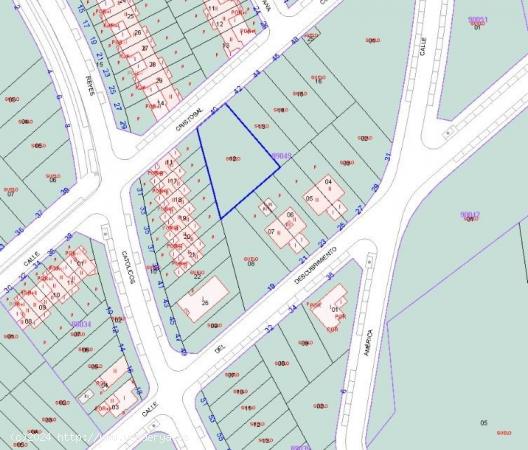 Venta de parcela para unifamiliar aislada en Boecillo de 783 m2 - VALLADOLID