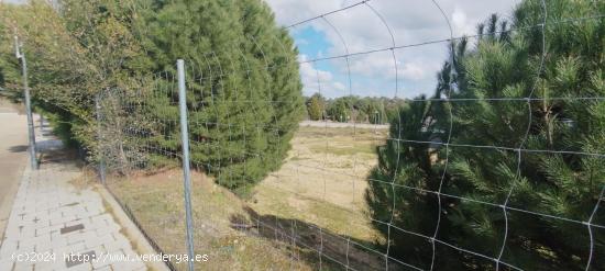 Venta de parcela para unifamiliar aislada en Boecillo de 783 m2 - VALLADOLID