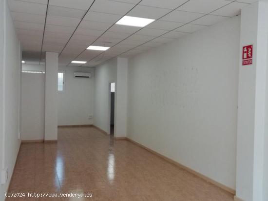 LOCAL EN ALQUILER EN OLESA DE MONTSERRAT ZONA CLOSSOS DE 85M2 - BARCELONA