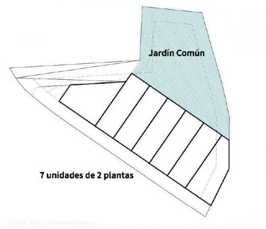 ADEJE: Tijoco BAJO Terreno urbano consolidado 582m2-80%  EDIFICABILIDAD 2 ALTURAS - SANTA CRUZ DE TE