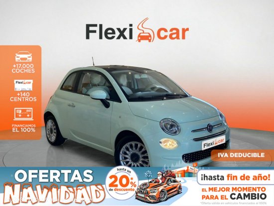  Fiat 500 Lounge 1.2 8v 51KW (69 CV) - Vilagarcía de Arousa 