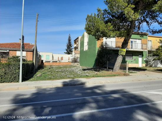  SOLAR EN VENDA A CALAF PER FER LA CASA DELS TEUS SOMNIS - BARCELONA 