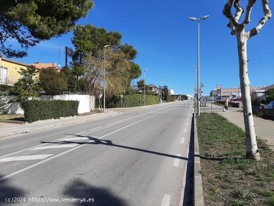 SOLAR EN VENDA A CALAF PER FER LA CASA DELS TEUS SOMNIS - BARCELONA