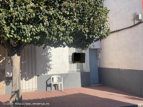 Encantadora casa con terreno junto al río Mula y en zona de huerta - MURCIA