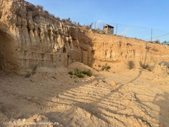 CASA CUEVA CON 3 FINCAS URBANIZABLES EN EL SALADO, ABANILLA, MURCIA - MURCIA