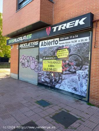 Local comercial en venta en Alcalá de Henares (Madrid). - MADRID