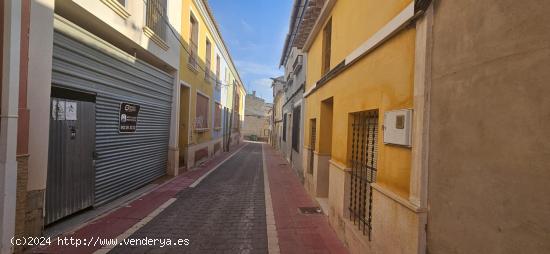 SE VENDE CONJUNTO DE 7 ADOSADOS EN CAMPOS DEL RIO - MURCIA