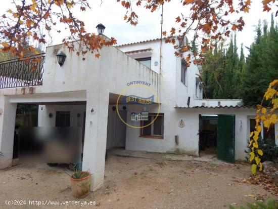  CASITA DE CAMPO EN ONTINYENT. - VALENCIA 