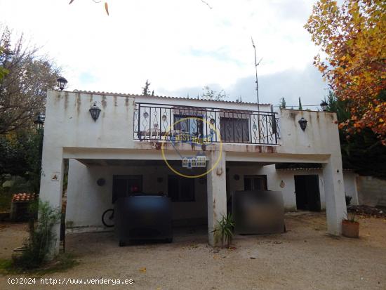 CASITA DE CAMPO EN ONTINYENT. - VALENCIA