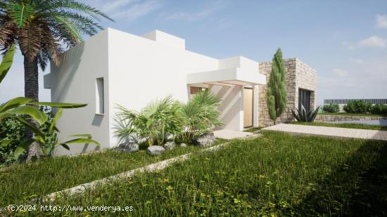 Villa de lujo nueva en proyecto - ALICANTE