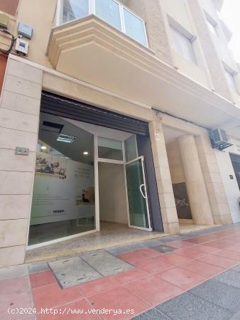  Se vende local comercial diafano en zona Plaza de Mercadona. - ALICANTE 