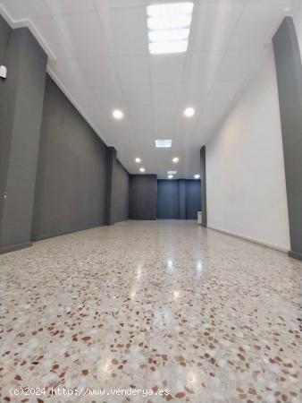 Se vende local comercial diafano en zona Plaza de Mercadona. - ALICANTE