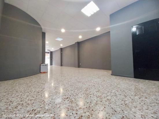 Se vende local comercial diafano en zona Plaza de Mercadona. - ALICANTE