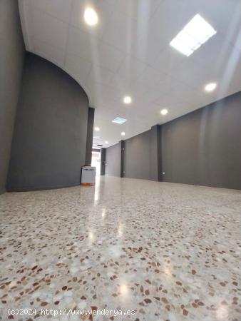 Se vende local comercial diafano en zona Plaza de Mercadona. - ALICANTE