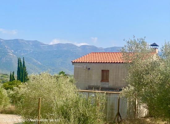 Casa de campo en zona tranquila con buenas vistas - TARRAGONA