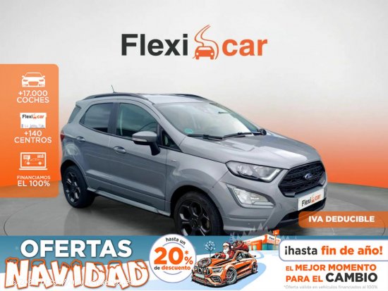  Ford Ecosport 1.0T EcoBoost 92kW (125CV) S&S ST Line - Santander 